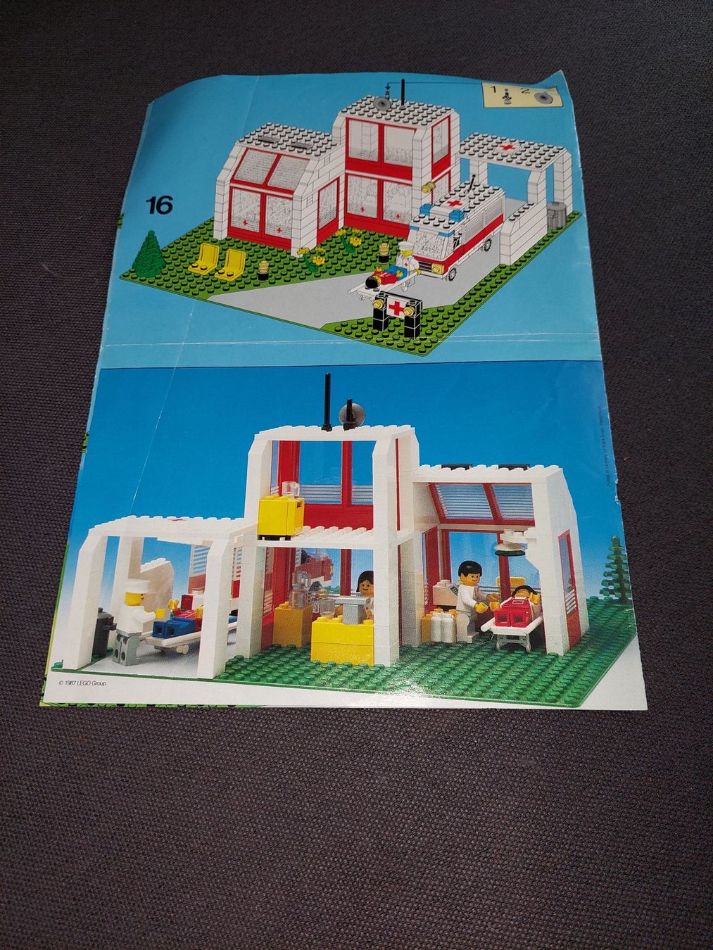 Lego Kit di costruzioni: Lego Nr.6380 nur Bauanleitung – Usato da Altenrhein venduto da schalumpfi 2