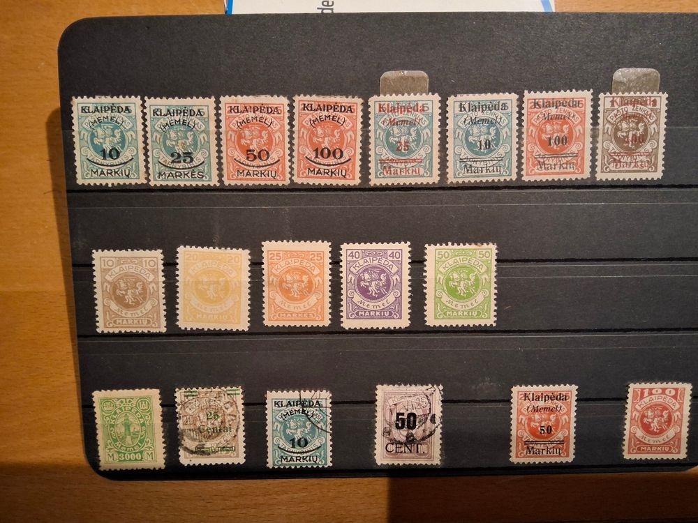 Memmel, Deutsches Reich, Gebiete (Gebraucht) in Minusio für CHF 7.1 ...