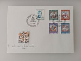 1966 FDC Pro Patria