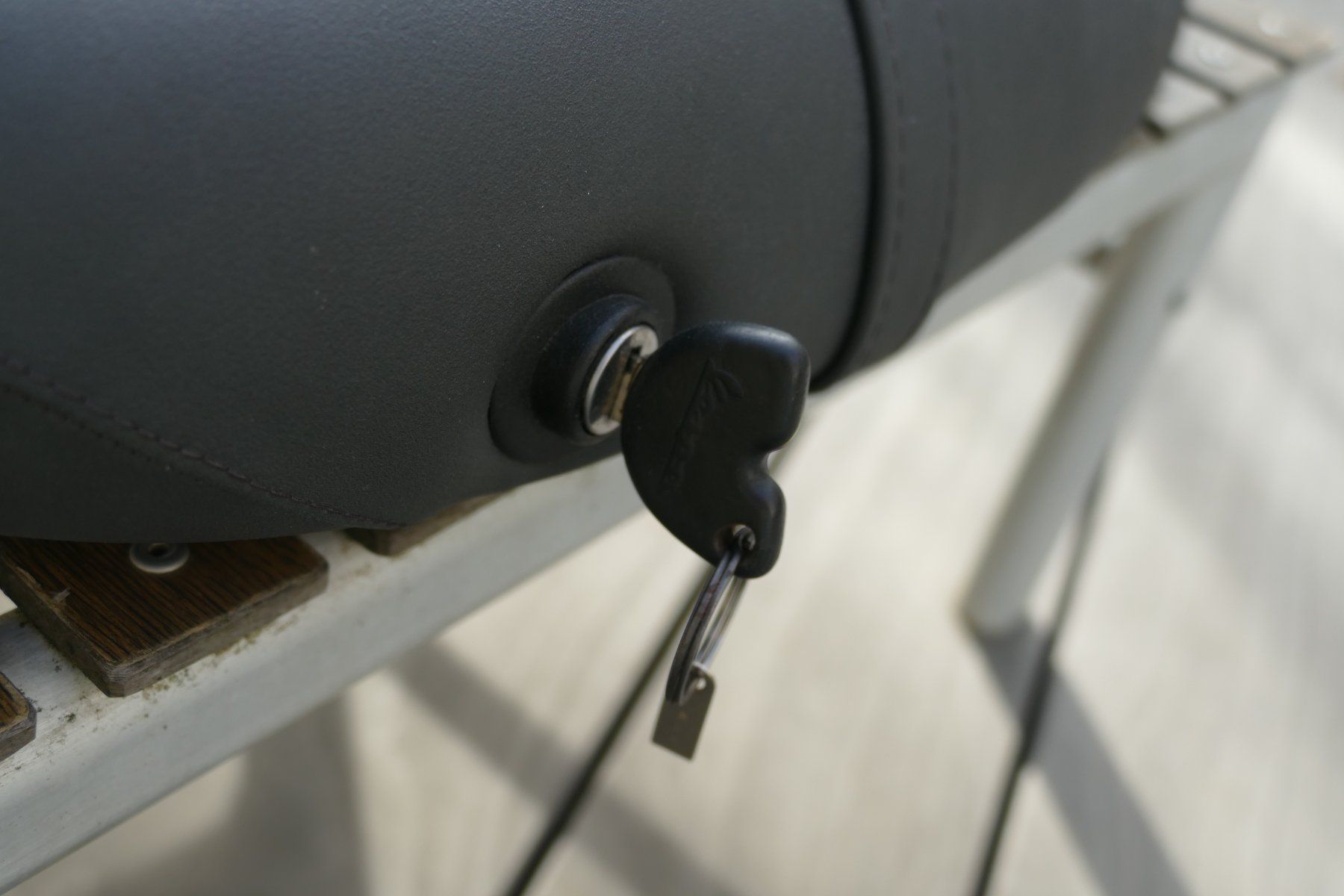 Vespa Tutti pezzi di ricambio per scooter: Vespa Sitz ET4 50 – Usato da Hünenberg See venduto da user_of_occasion 2