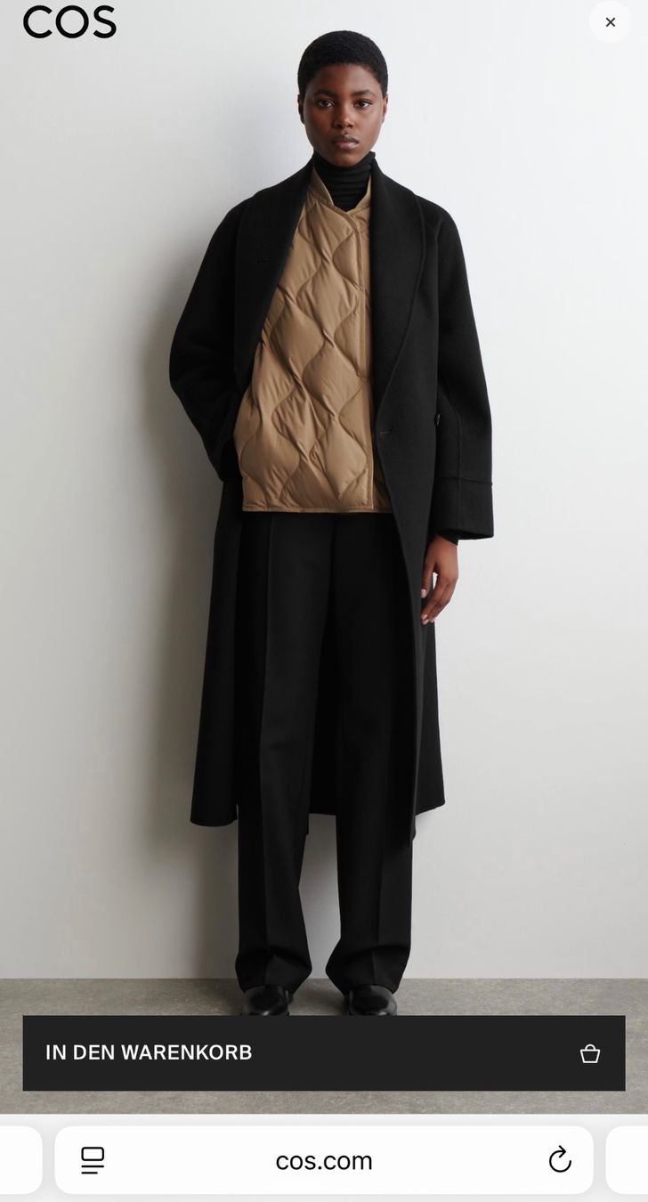 Cos Gilet & Giacche: COS Steppweste – Camel Gold – Nuovo (secondo la descrizione) da Winkel venduto da Glamour-Style