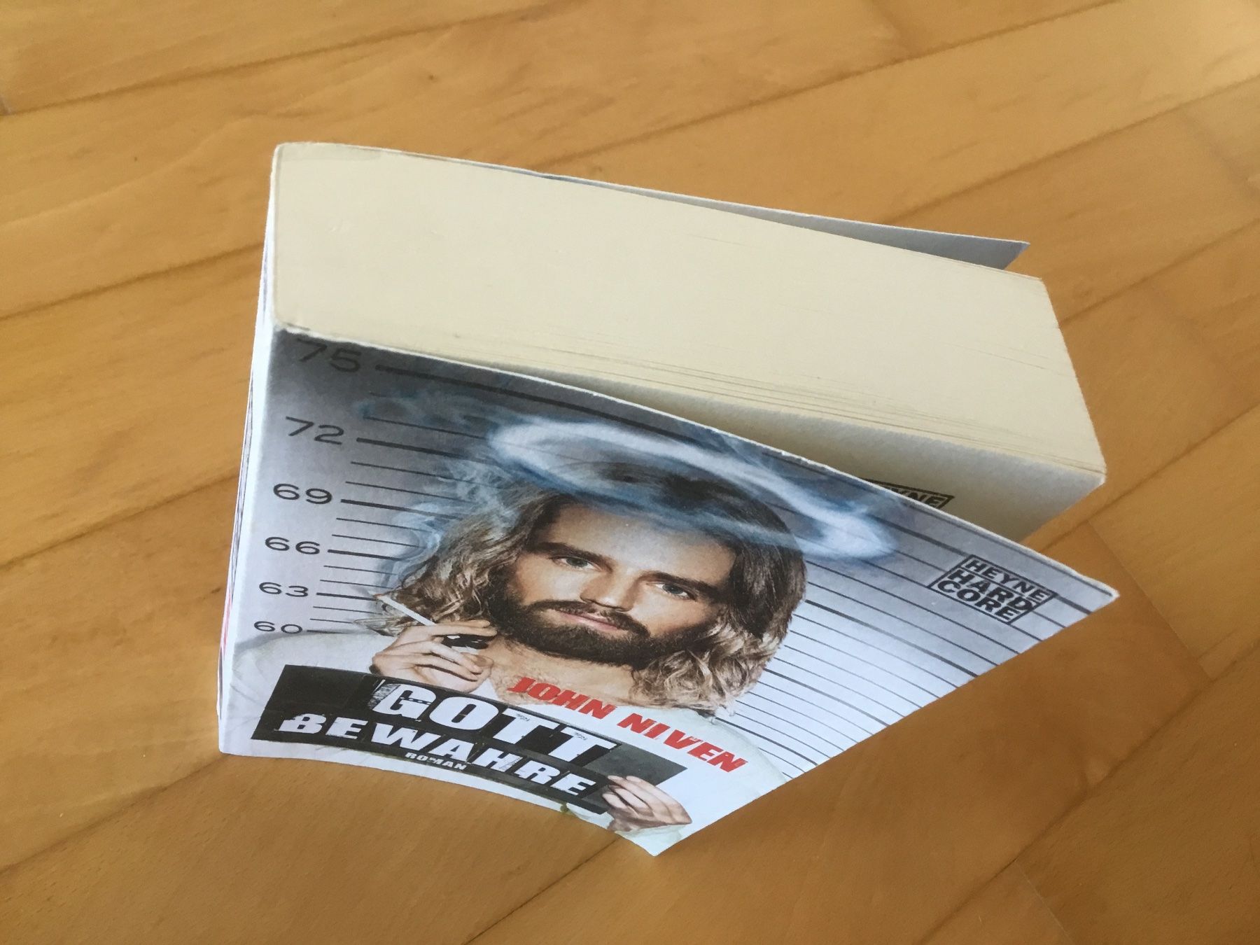 Libri: "Gott Bewahre" John Niven – Usato da Kerzers venduto da Georges3210 2