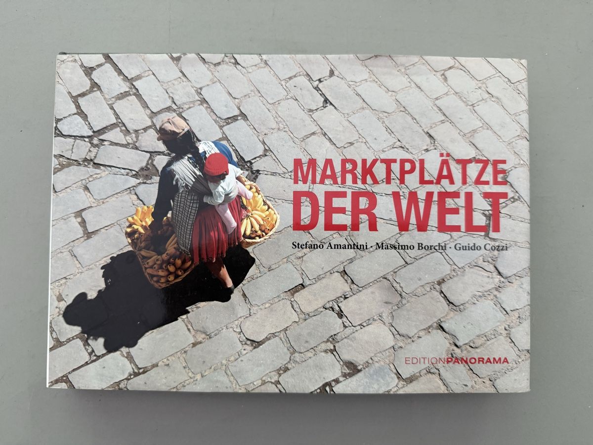 Libri: Bildband // Marktplätze der Welt – Usato da Birmenstorf AG venduto da Pat_roll.