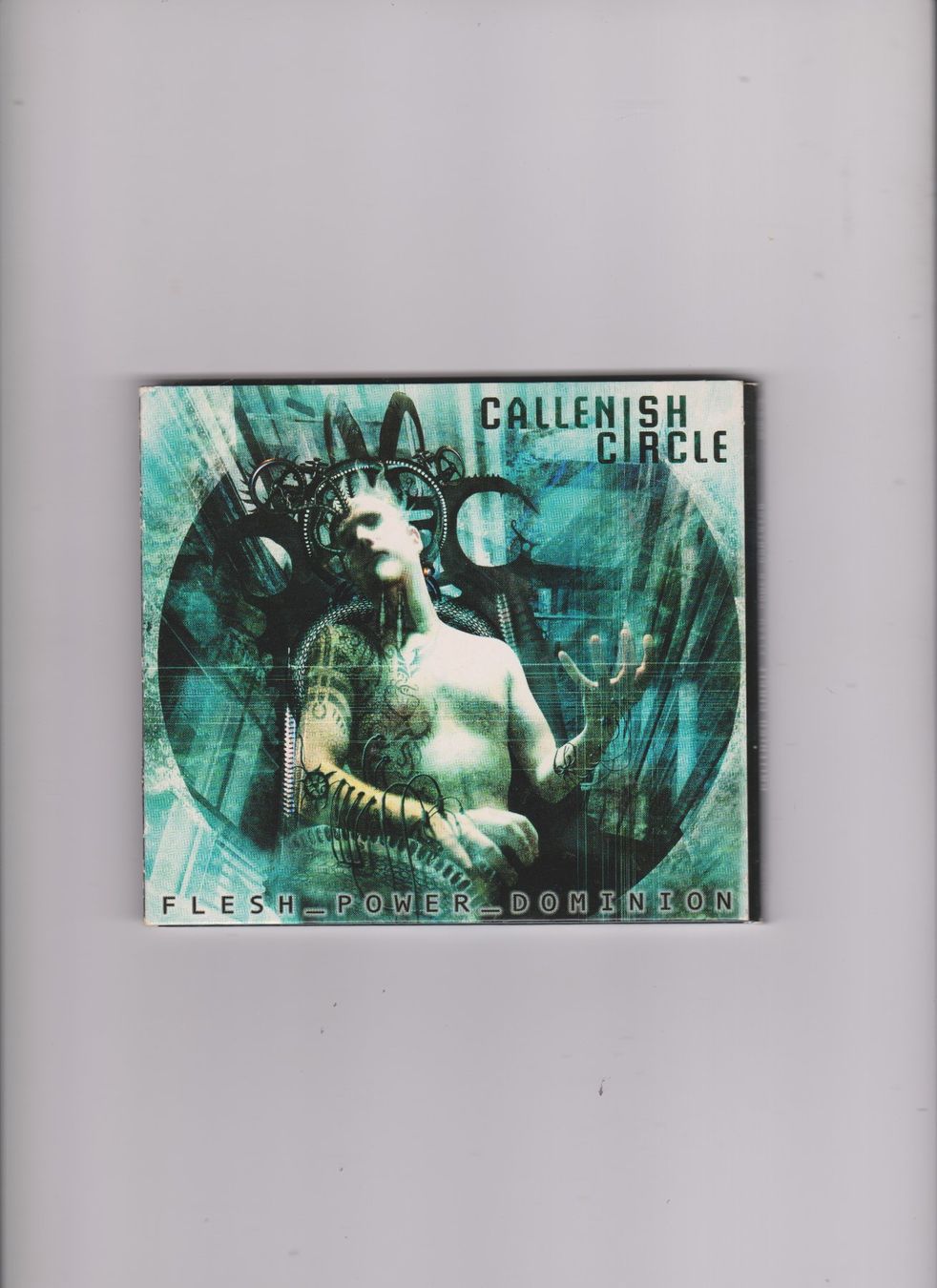 CD: CD Callenish Circle Flesh Power Dominion – Usato da Bex venduto da Canouille