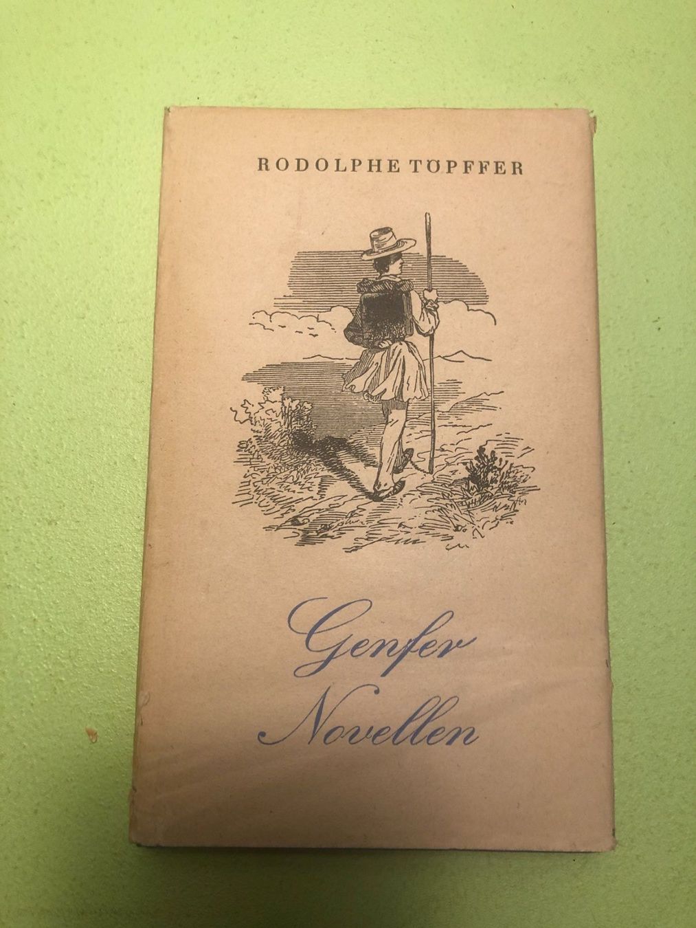 Libri: Rodolphe Töpffer: Genfer Novellen. – Usato da Zürich venduto da allp