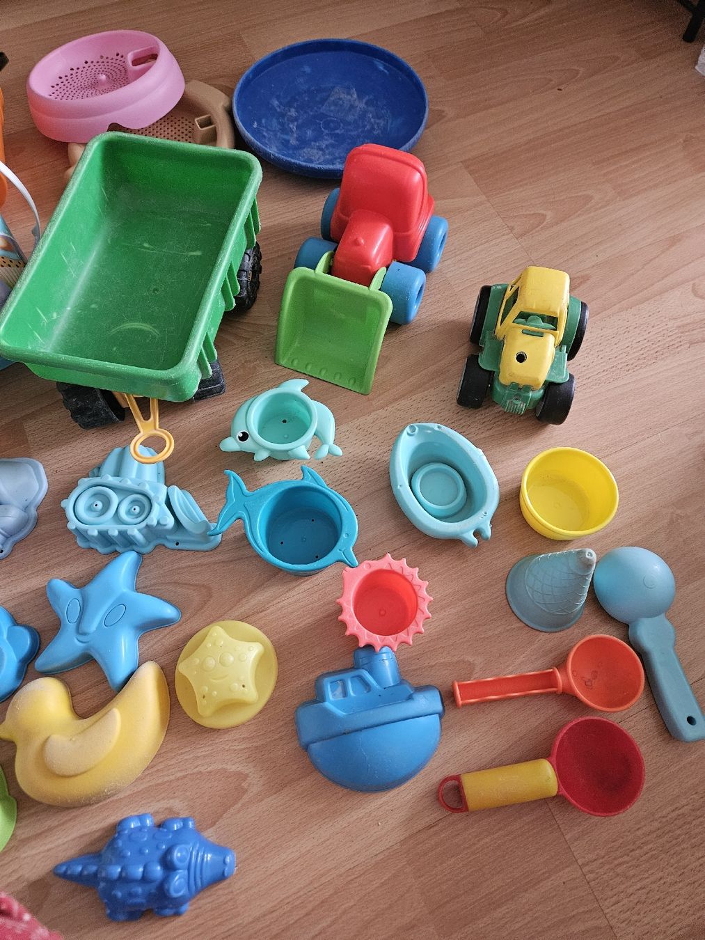 Spielzeuge: Sandspielzeug – Gebraucht aus Zürich von Kris8050 4