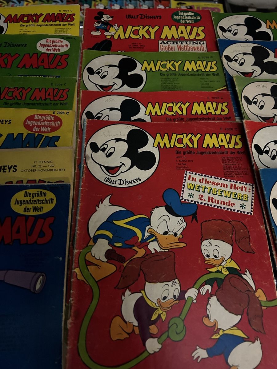 Fumetti: 20 Stk. Micky Maus 1957-1975 – Usato da Starrkirch-Wil venduto da charlywatson 2