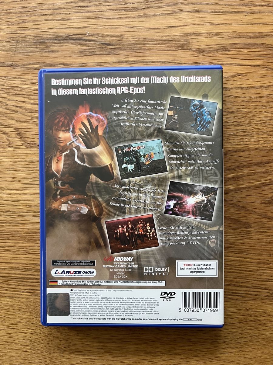 Giochi: Shadow Hearts Covenant - PS2  – Usato da Baden venduto da tob_t8gw 1