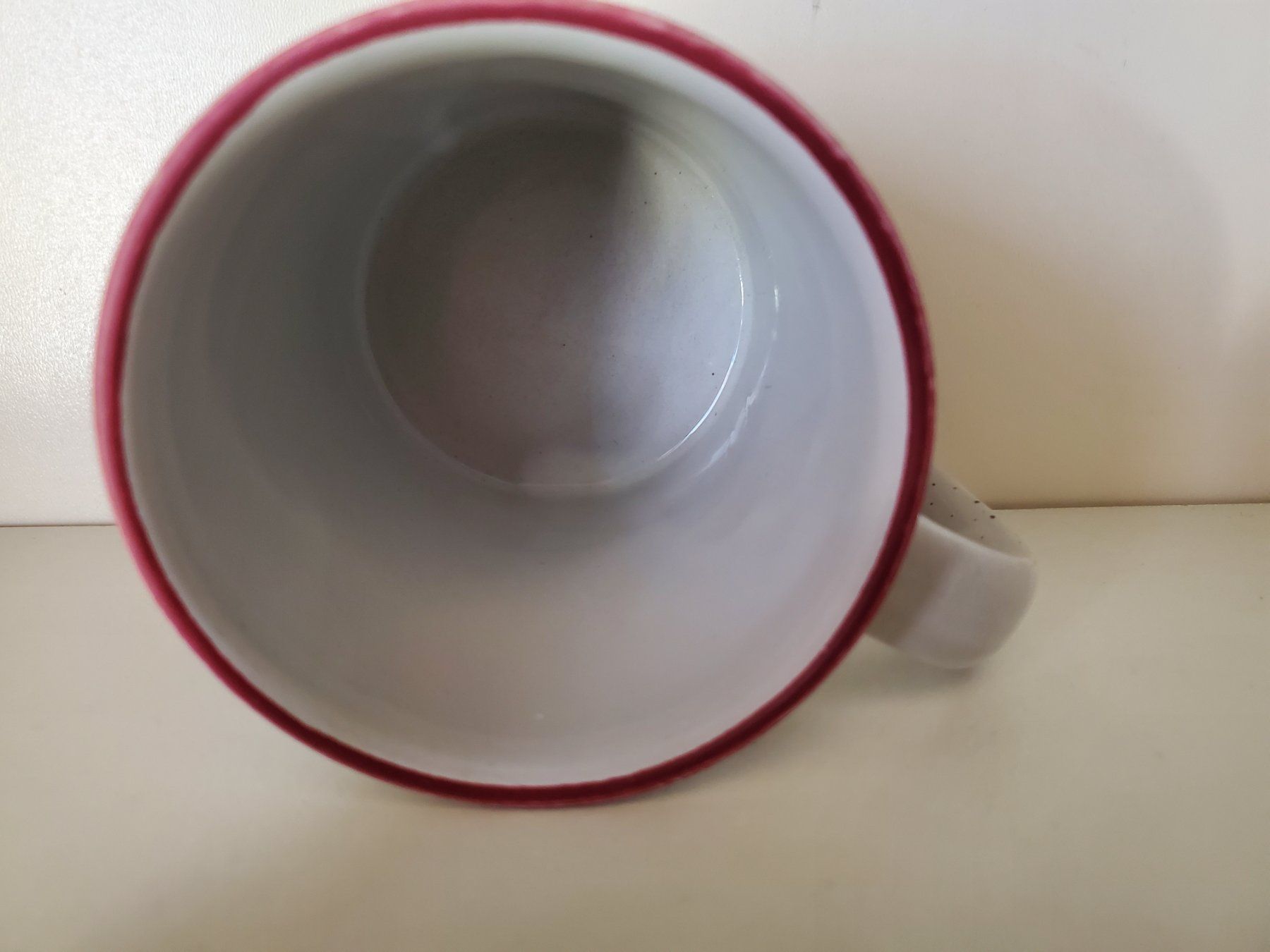 Tassen: Mug vintage fleurs rouges – Gebraucht aus Rennaz von La_malle_du_dauphin 2