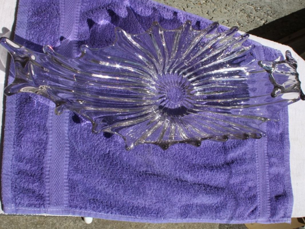 Bicchieri: GLAS SCHALE  MURANOGLAS? – Usato da Wauwil venduto da Pneuedy 2