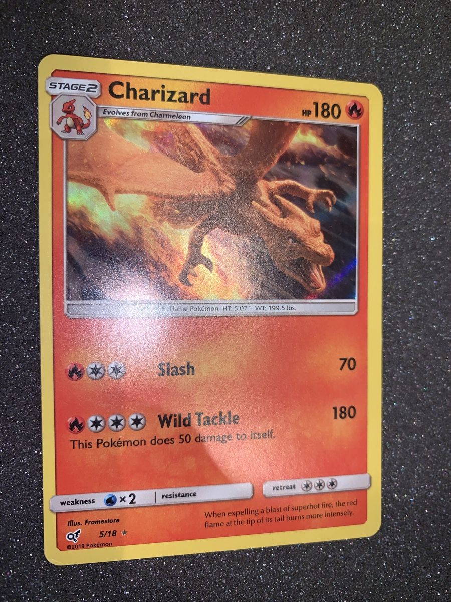 Pokémon Sammelbilder & Trading cards: Charizard 5/18 – Gebraucht aus Bironico von ars_z6lb 3