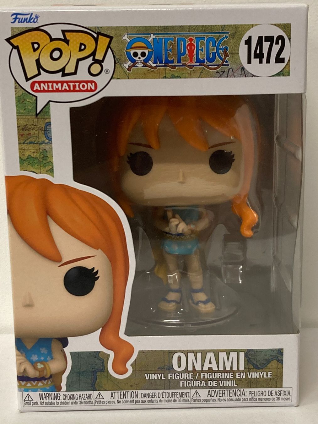 Funko Figuren: FUNKO POP!  ANIMATION 1472 ONAMI - ONE PIECE – Neu und originalverpackt aus Vezia von Aquarius_Age 1