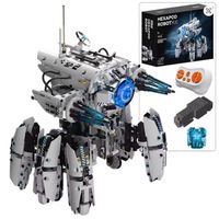 Hexapod-Roboter Science Fiction kompatibel mit LEGO