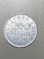 Deutsches Reich - 200 Mark - 1923 D