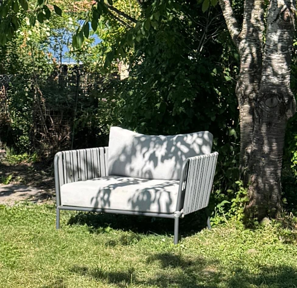 Poltrone: Garten Lounge Sessel grau – Usato da Unterengstringen venduto da gei_9zdl
