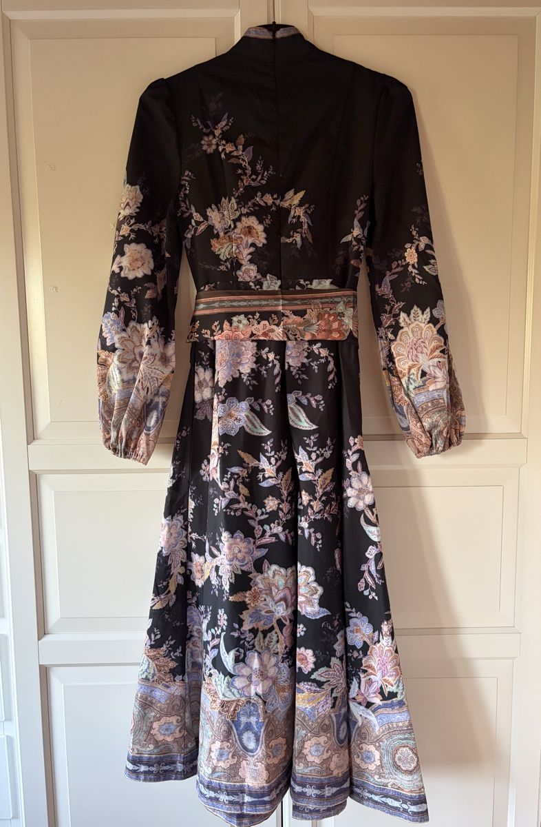 Vestiti: Elegant Linen Blend Midi Dress – Nuovo (secondo la descrizione) da St.Josefen venduto da lop_lh8d 2