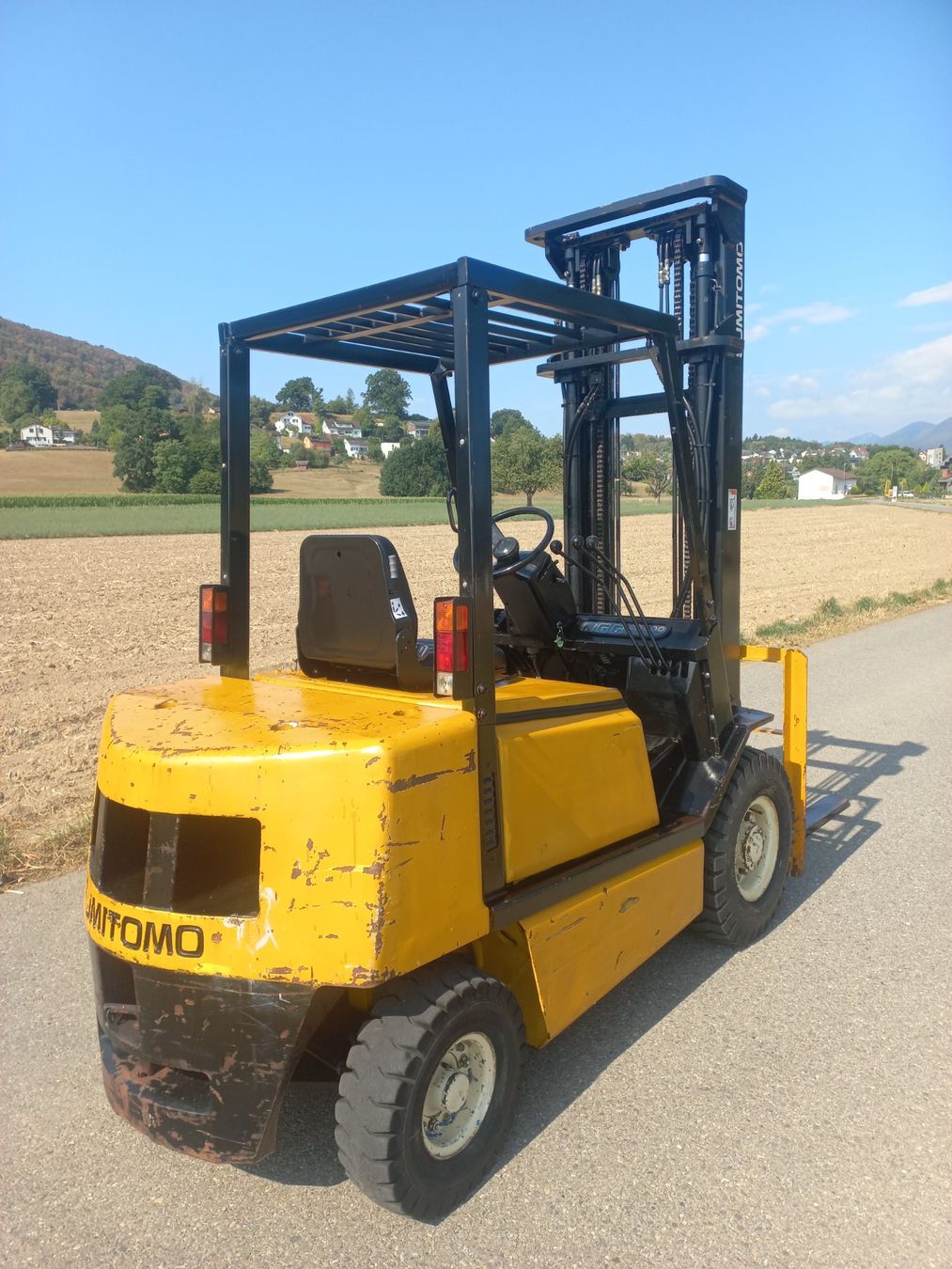 Diesel Carrelli elevatori e a forche: Dieselstapler Sumitomo Yale 2,5T Stapler mit Seitenschieber – Usato da Dulliken venduto da Classiclerch4657 3