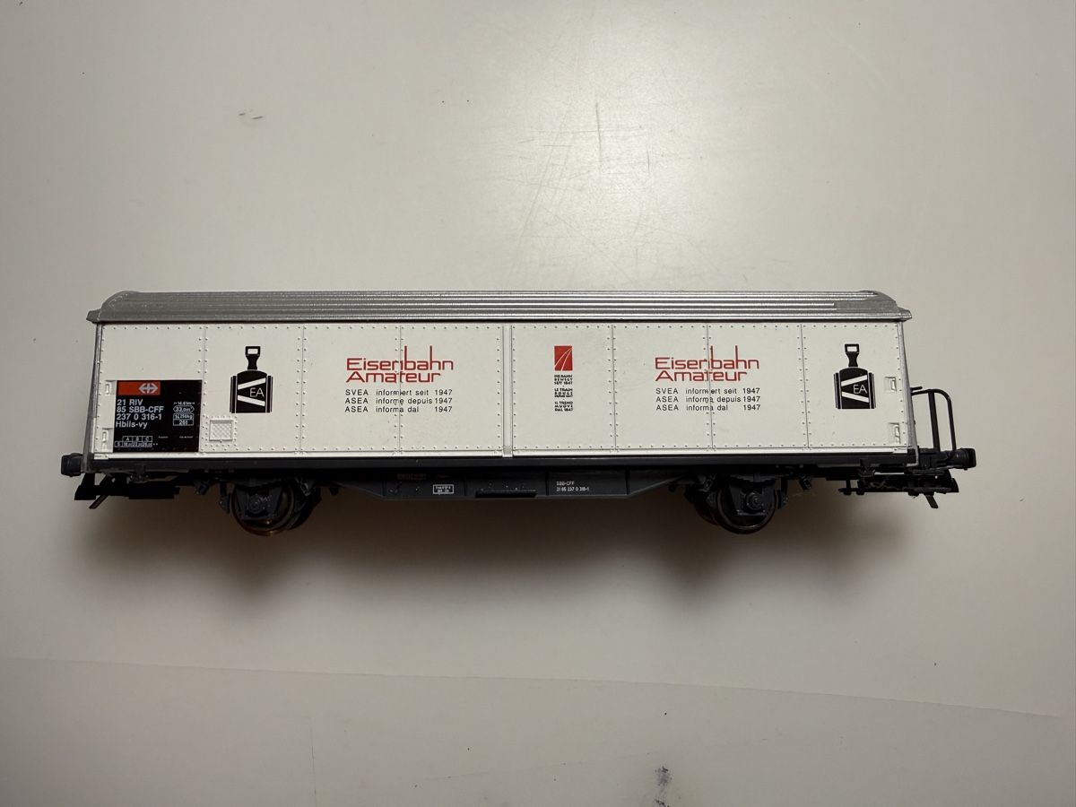 Roco Modelleisenbahnen: Roco Güterwagen Eisenbahn Amateur – Gebraucht aus Schaffhausen von Danilo-86 1