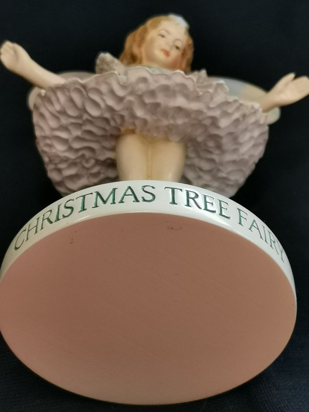Statuette: Christmas Tree Fariy Feenfigur – Nuovo (secondo la descrizione) da Suhr venduto da Brocki-Suhr 6