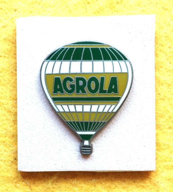1 Pin Heißluft-Ballon von ACROLA (Gebraucht) in Oberaach für CHF 3 ...