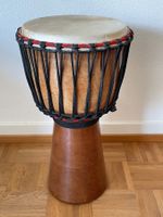 Djembe Monky5 Plain 60cm x 31cm 12" (30.48 cm) Mahagoni
