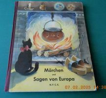 Märchen und Sagen von Europa (Antikes Buch)