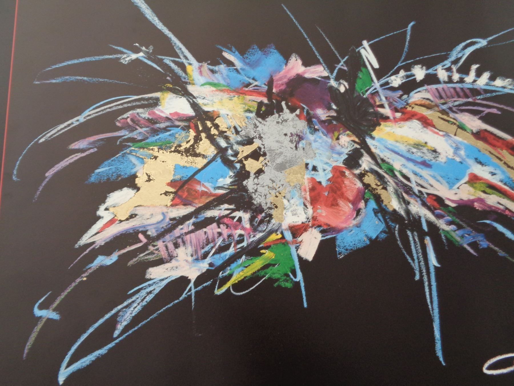 Foto & Immagini: Kunstdruck hinter Glas - Corazon – Usato da Chur venduto da omonia 2