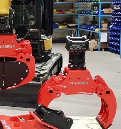 Pinces: Universalgreifer mit Rotator für Bagger – Neuf avec emballage d'origine à Bern par Patruuna 3