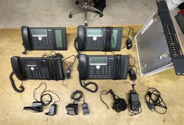 Set AAstra Telefone inkl. Zentrale (Ascotel IntelliGate 300)