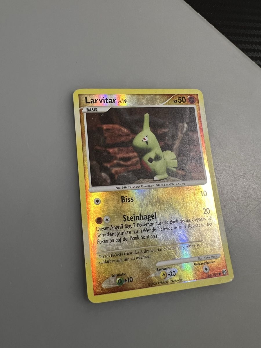 Pokémon Carte collezionabili: Larvitar – Usato da Muttenz venduto da Michugee97 1