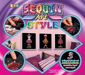 Kit bricolage: Paillettenbild Sequin Art – Nuovo e nell'imballaggio originale da Greifensee venduto da MIN3