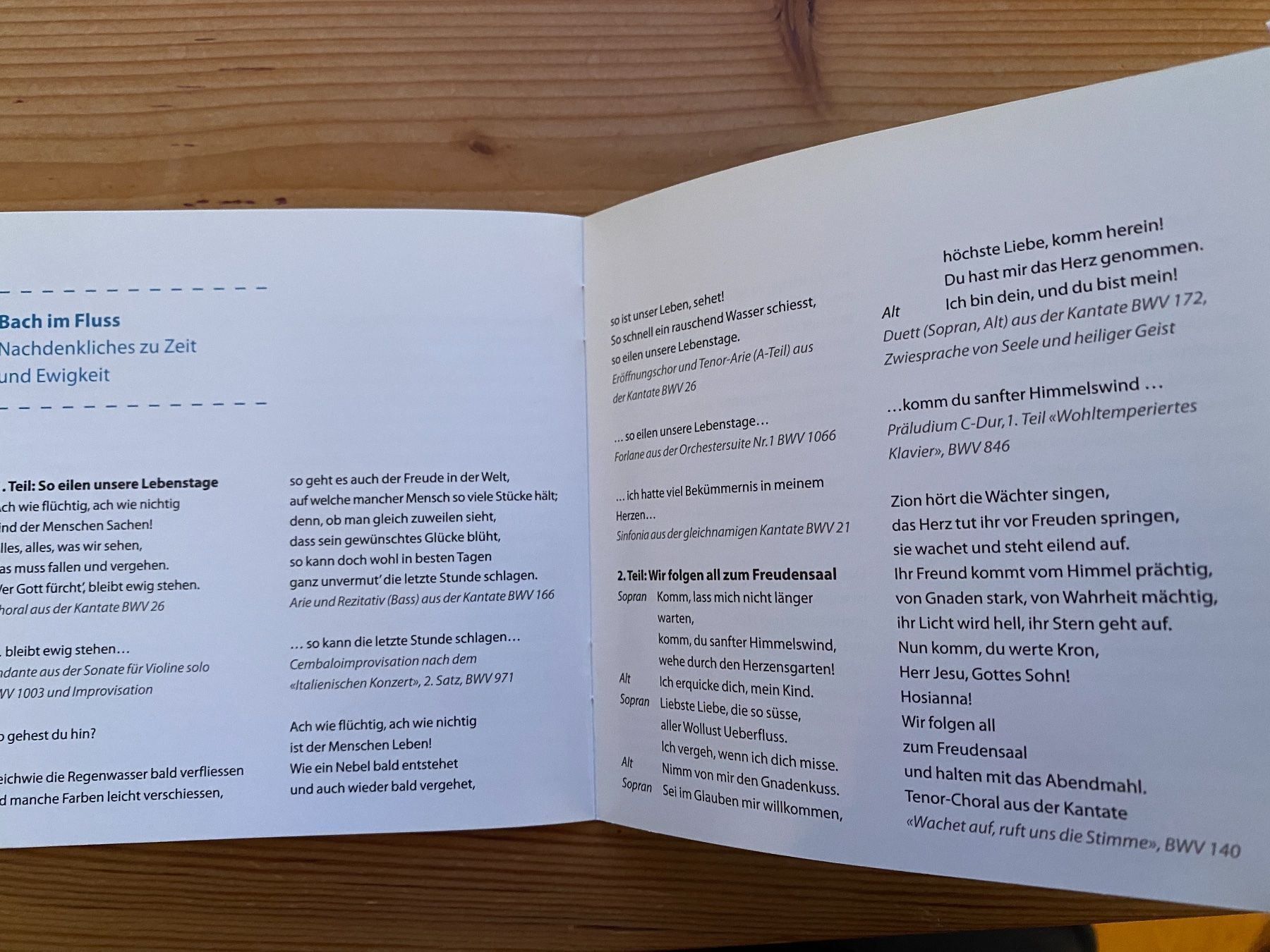 CDs: CD - Wort & Klang 2011 - Strömung – Gebraucht aus St.Gallen von kingsamas 4