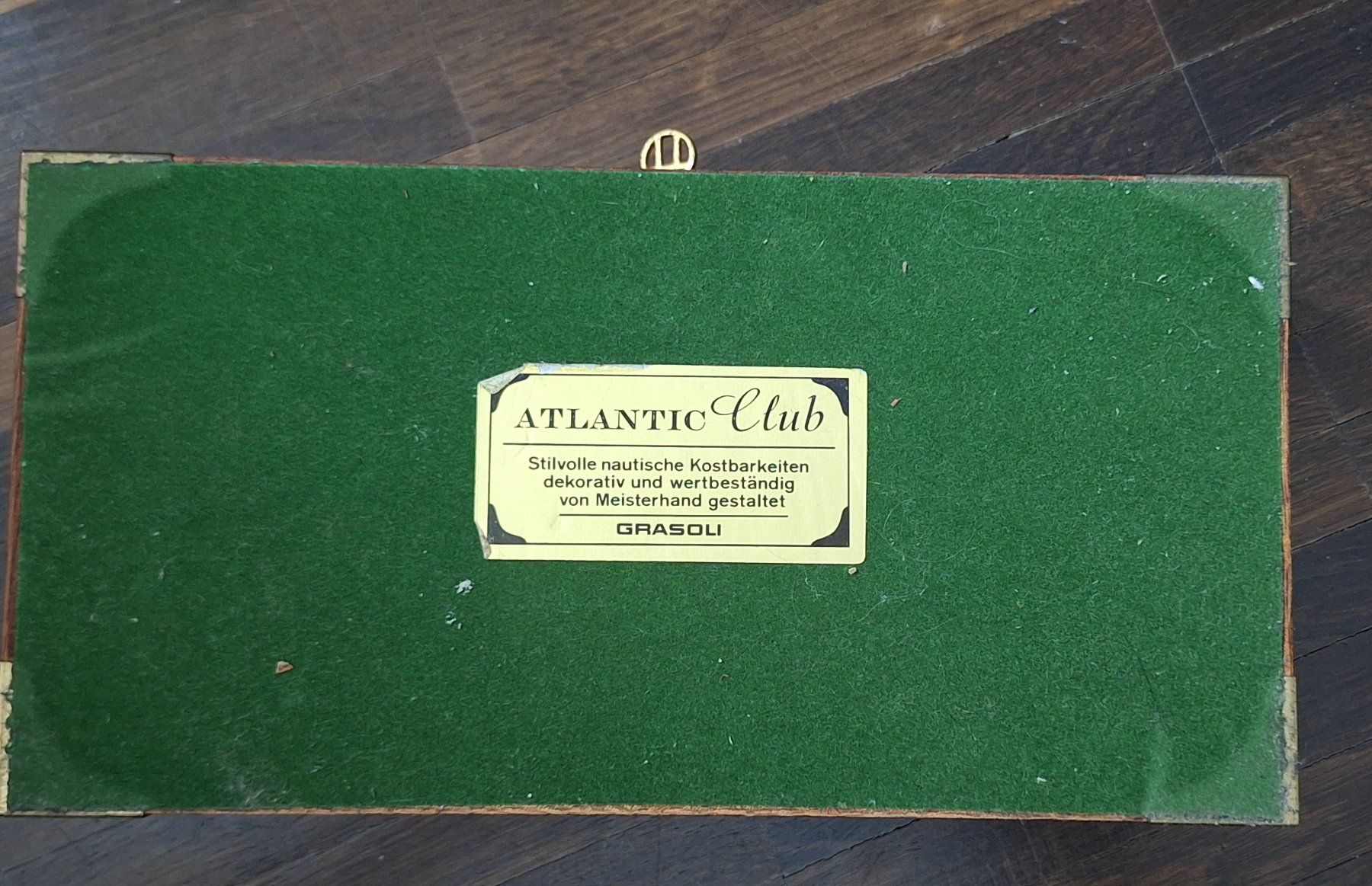 Truhen: Dekorative  Captain’s Box vintage – Gebraucht aus Horgen von OlJaS 6