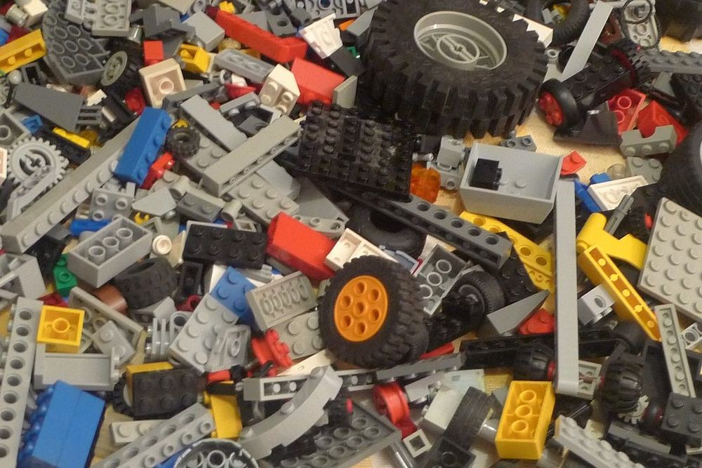 Lego Giocattoli: Lego-gemischt Nr.36 – Usato da Bern venduto da bn1640 5