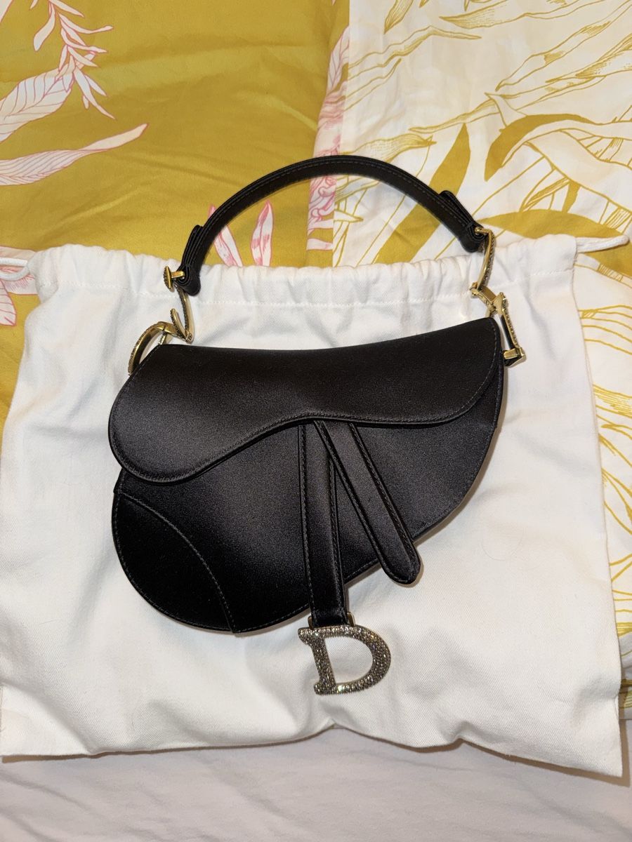 Dior Taschen für Damen: Dior Saddle Bag Mini – Neu (gemäss Beschreibung) aus Baden von Kikikickz