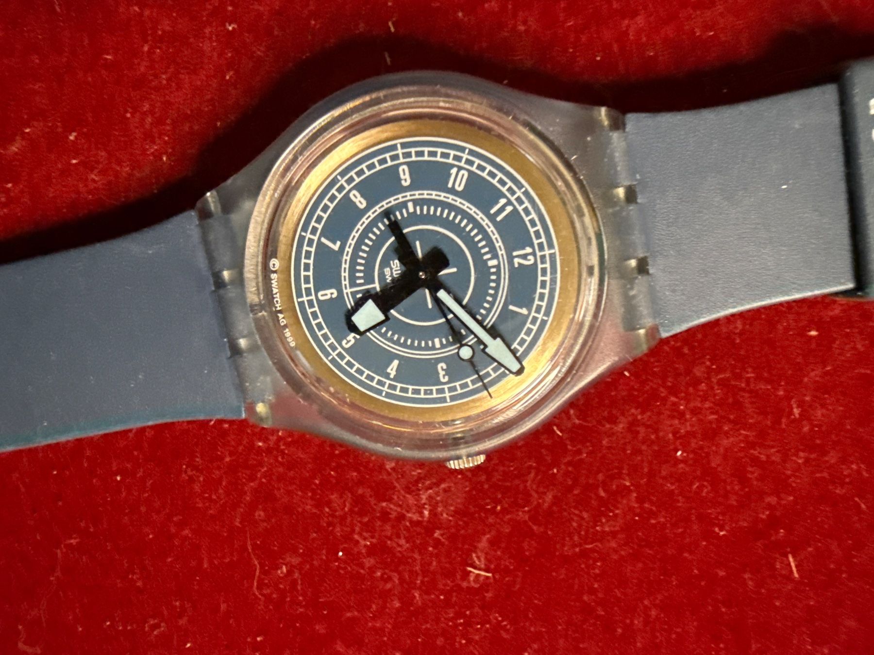 Swatch Orologi: Swatch 1999 – Usato da Pfeffingen venduto da Allhandelklgwatches 1