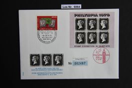 130 Jahre "Penny Black" 1840-1970 Block             Los 6064