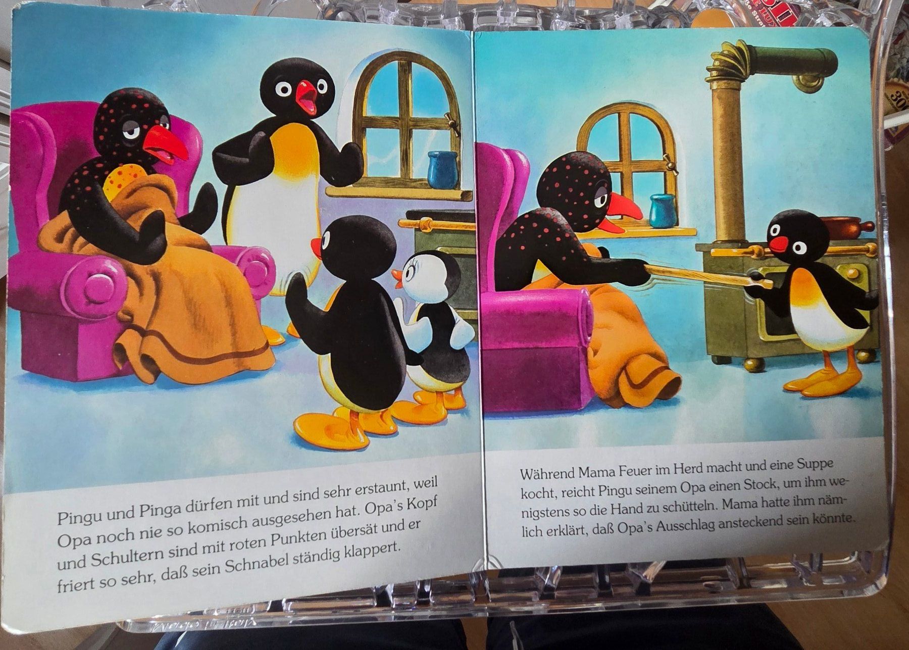 BD: Pingu - Opa ist krank – D'occasion à Gossau SG par tenerife11 2