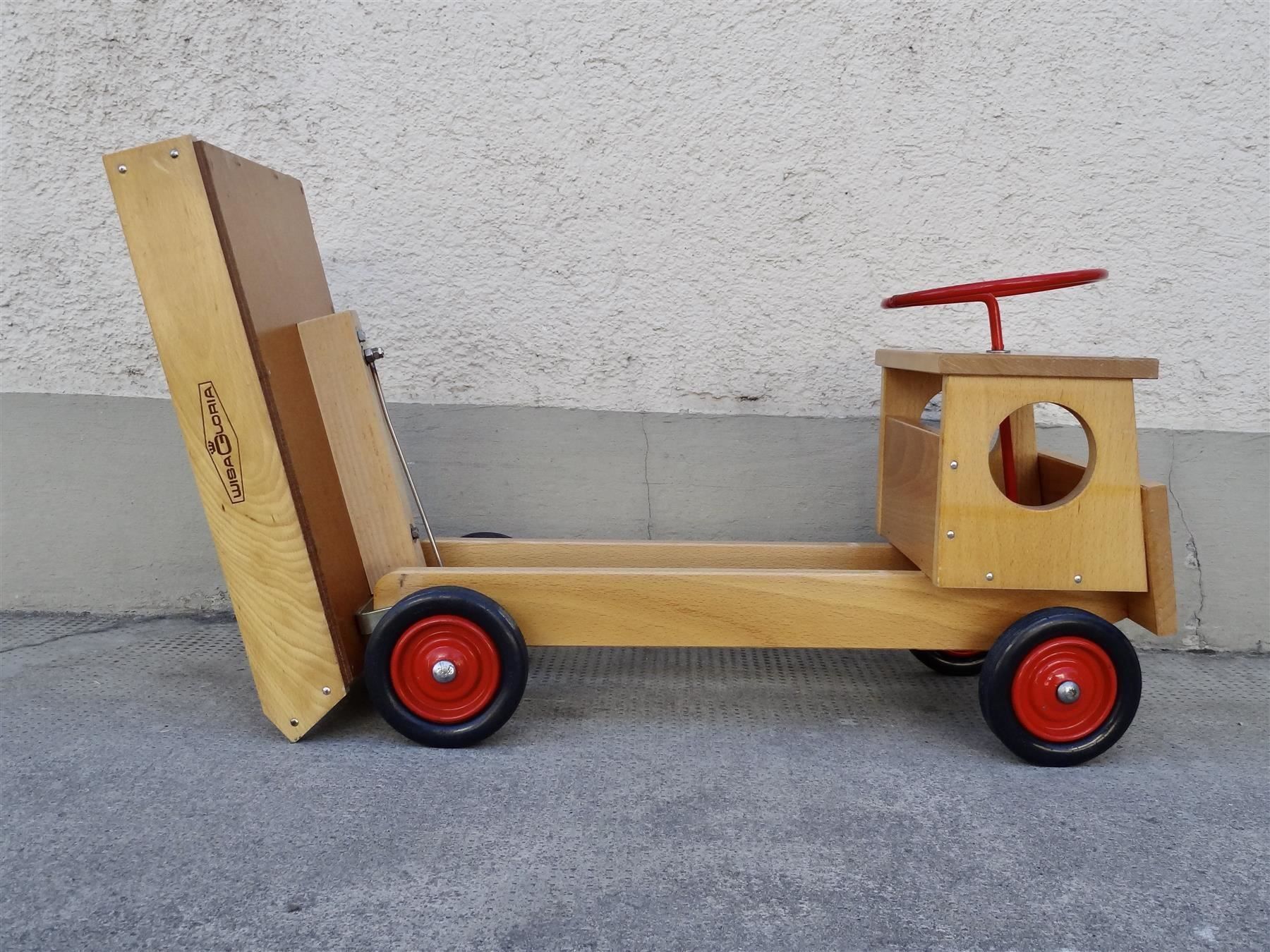 Wisa Gloria Fahrzeuge für Kinder: Lastwagen von Wisa Gloria Klassiker – Gebraucht aus Kerzers von wisaundso 2