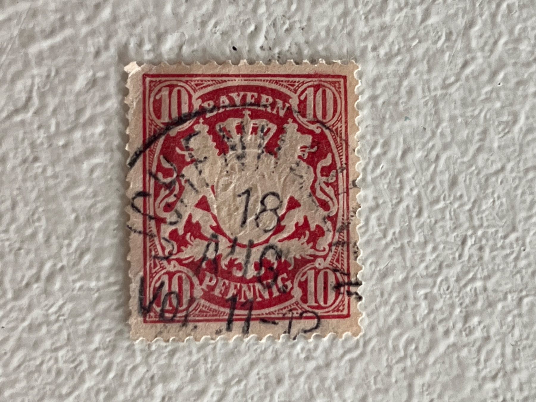Tutti i francobolli: Bayern Briefmarken (Gratis-Versand) – Usato da Chiasso venduto da AzenYa