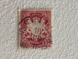 Bayern Briefmarken (Gratis-Versand)