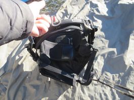 ION Trapez Grösse XL für Kitesurfen oder Windsurfen