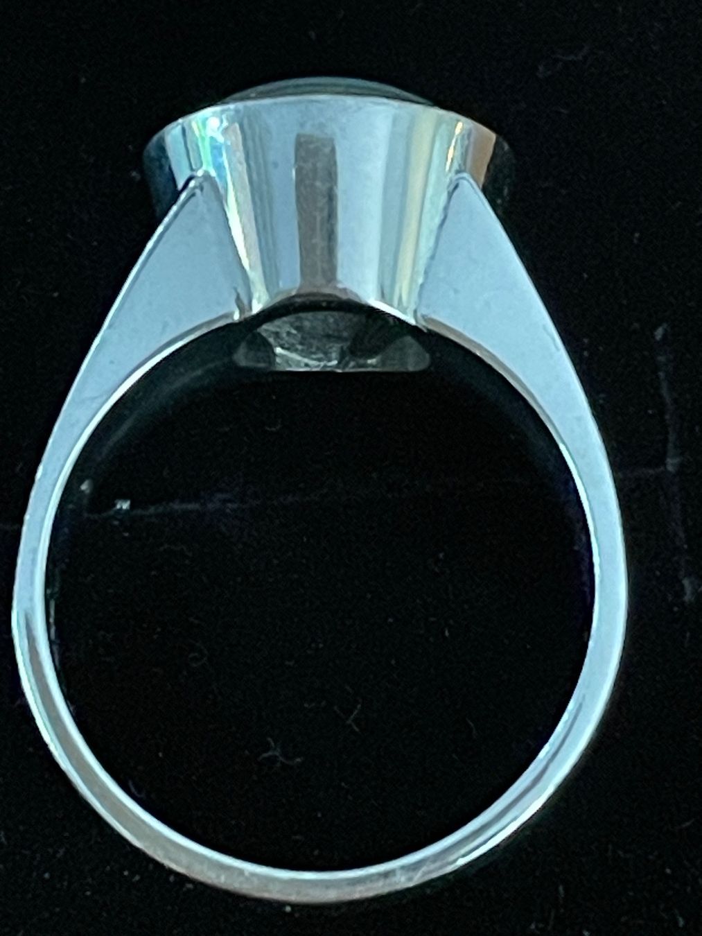 Ringe: Opal 750er Weissgold Ring – Gebraucht aus Luzern von Alhambra64 1