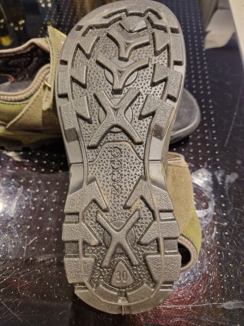 Ecco Scarpe per ragazzi: ecco Sandalen 30 - NEU! – Nuovo (secondo la descrizione) da Zug venduto da Bibibo 3