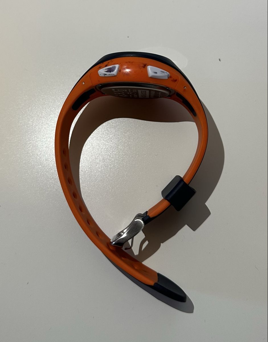 Uhren: Montre Décathlon orange et noir – Gebraucht aus Athenaz (Avusy) von lou_66r8 1