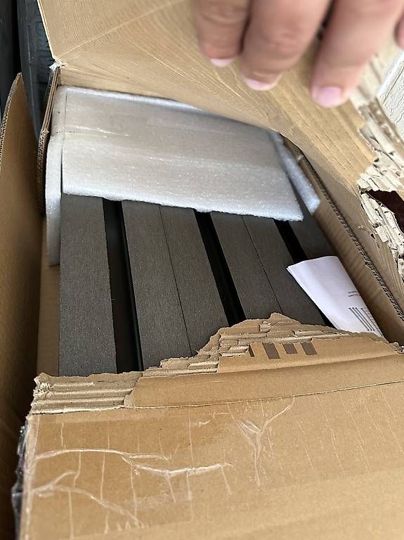 Fendivista: WPC Sichtschutzzaun Posten  – Usato da Reinach BL venduto da Makuu89 2