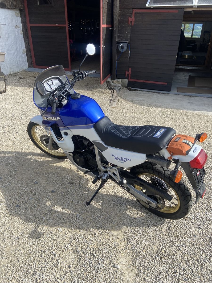 Honda Enduro: Honda Transalp PD06 – Usato da Grenchen venduto da Motorini 3