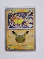 Pikachu Nummer 8 - DEUTSCH - 30th Celebration Pokémon