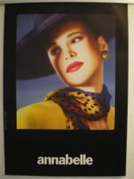 Annabelle: Frau mit Hut - Wenger Rolf 1988