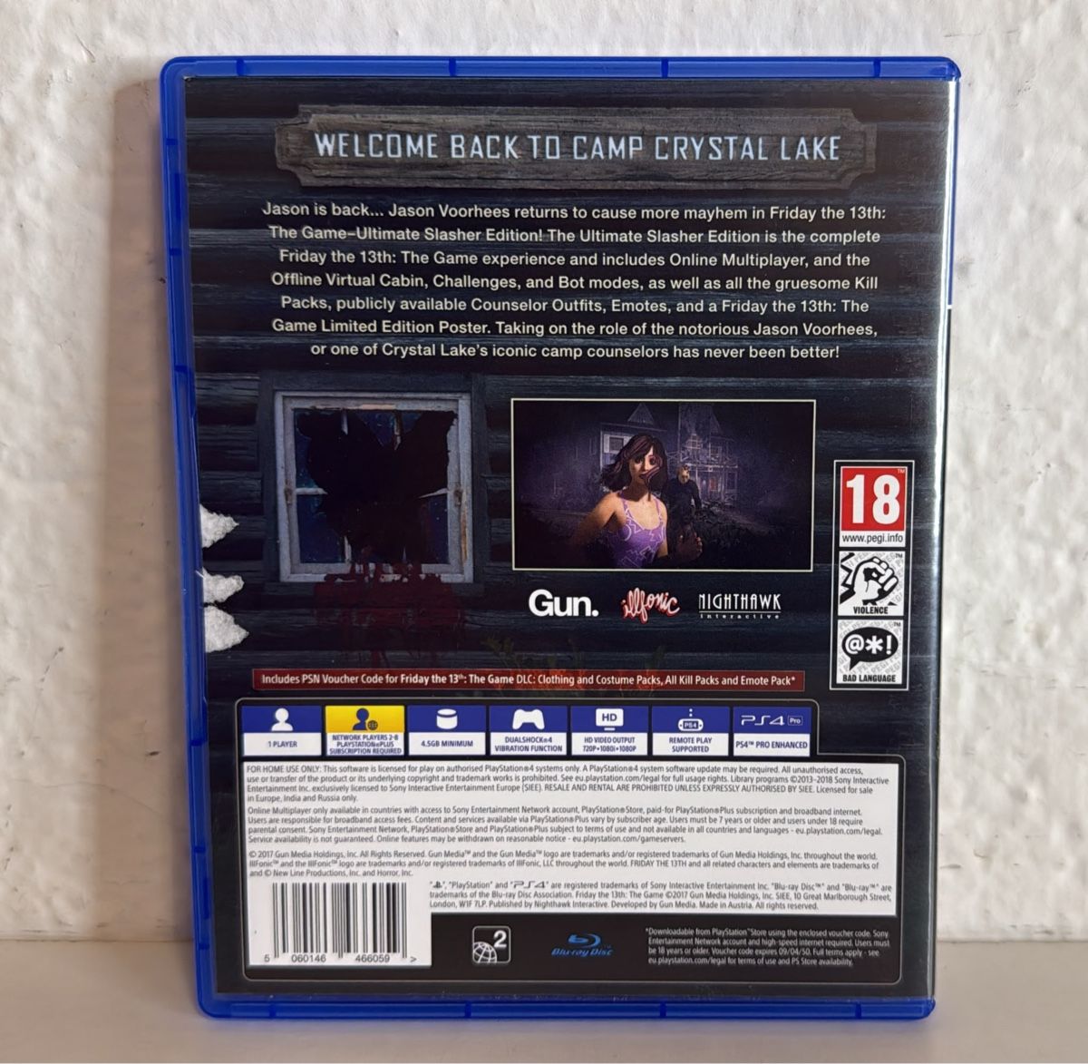 Sony Giochi: Friday the 13th - PS4/PS5 Game - Ultimate Slasher Edition – Usato da Ehrendingen venduto da bubulence 1